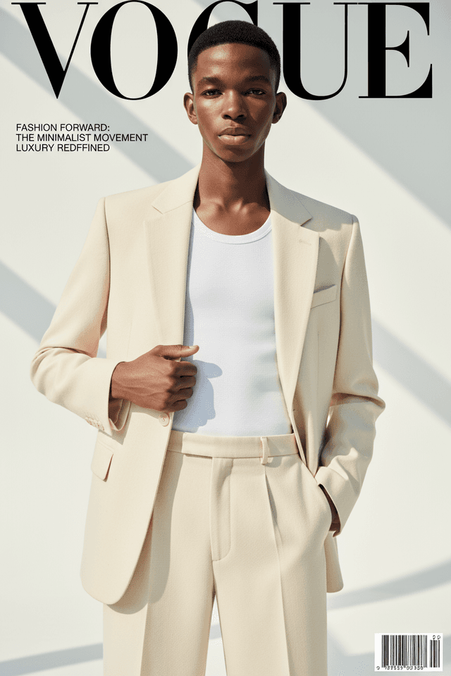 Vogue Magazine AI Generator