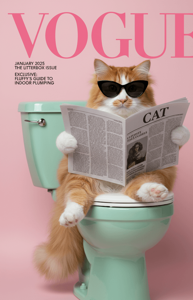 Cat Fashion Editorials