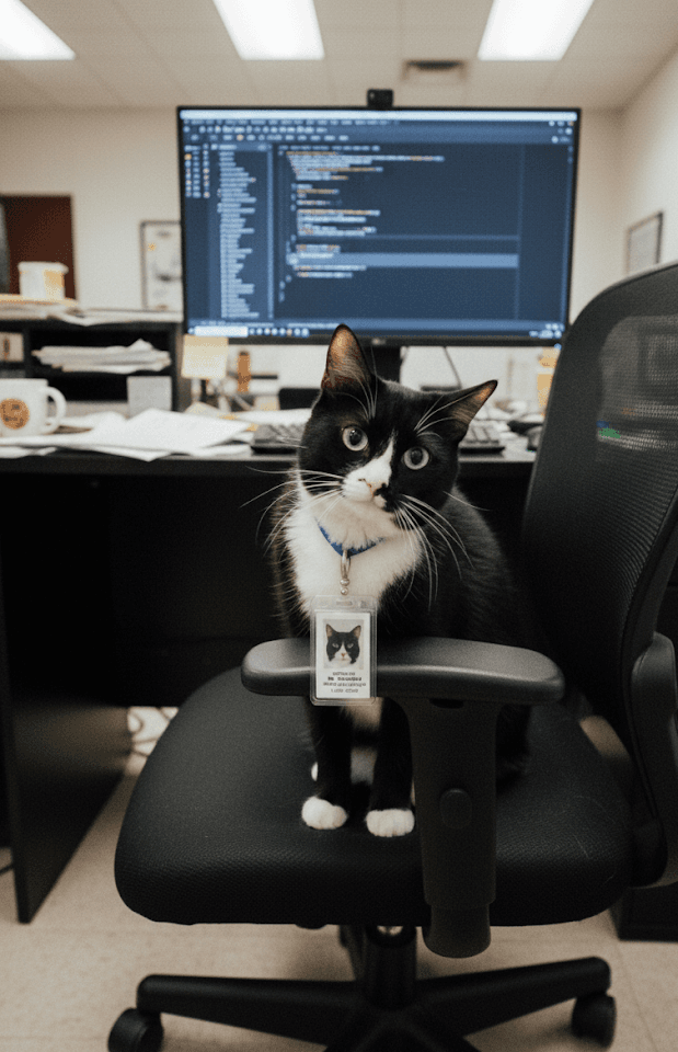 Office Cat 