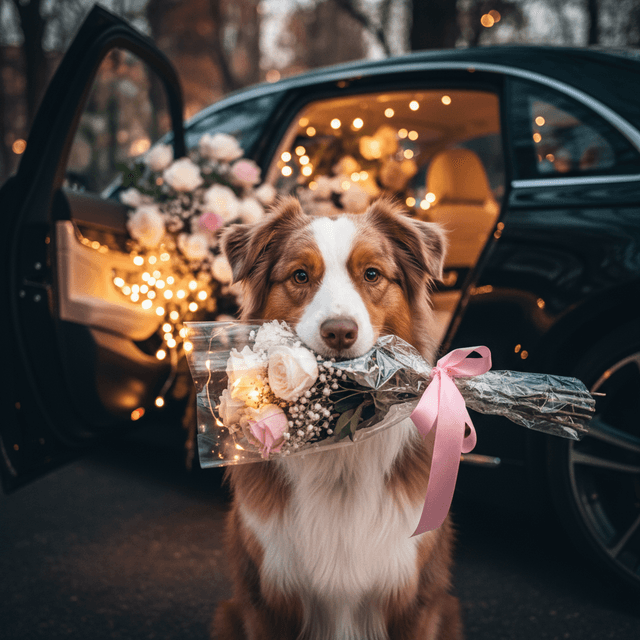 Wedding Dog 