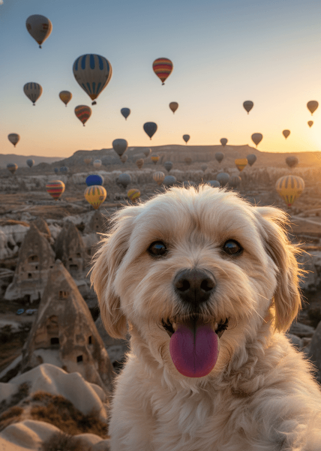 Globe-Trotting Dog 