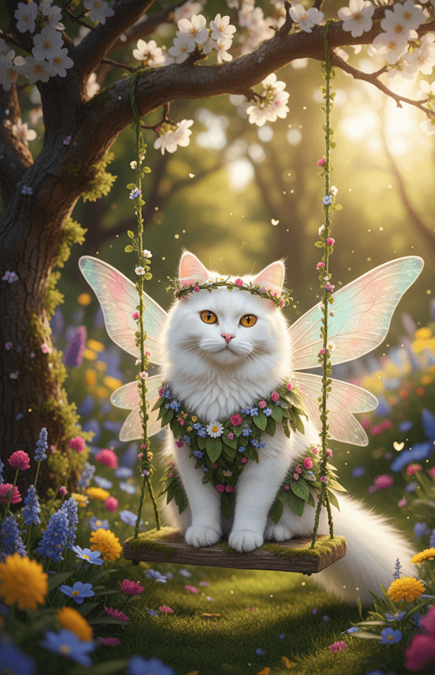 Fairytale Cat Portraits