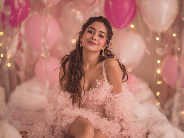 Birthday Celebration Photoshoot 