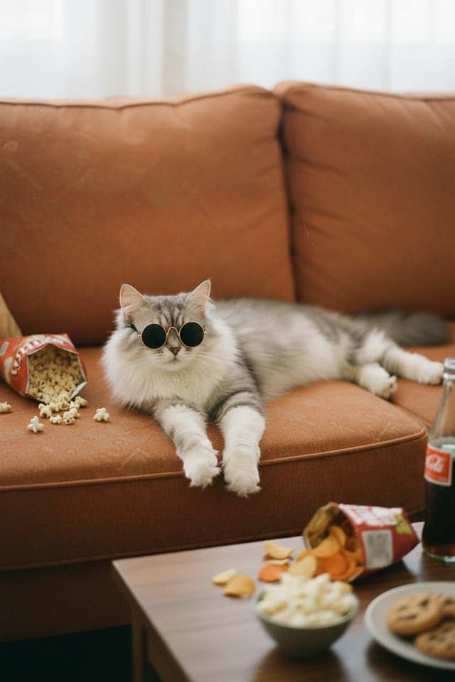 Vintage Cat Portraits