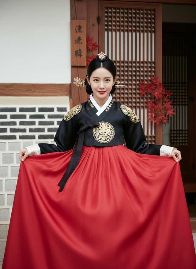 Hanbok Photography