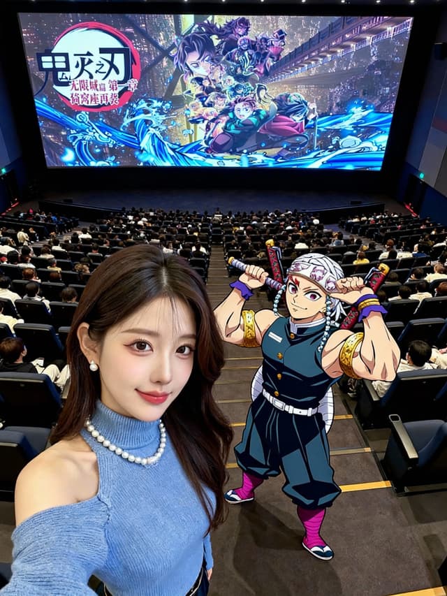 Demon Slayer AI Photo Generator