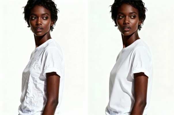 AI Clothing Wrinkle Removal