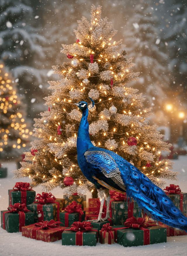 Peacock AI Generator