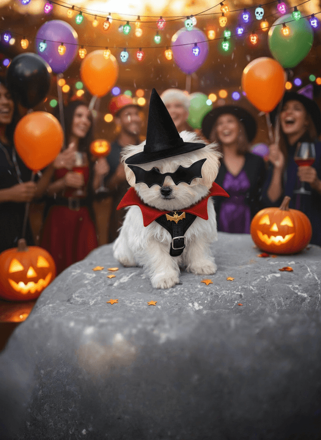 Halloween Dog 