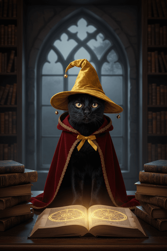 Witch Cat