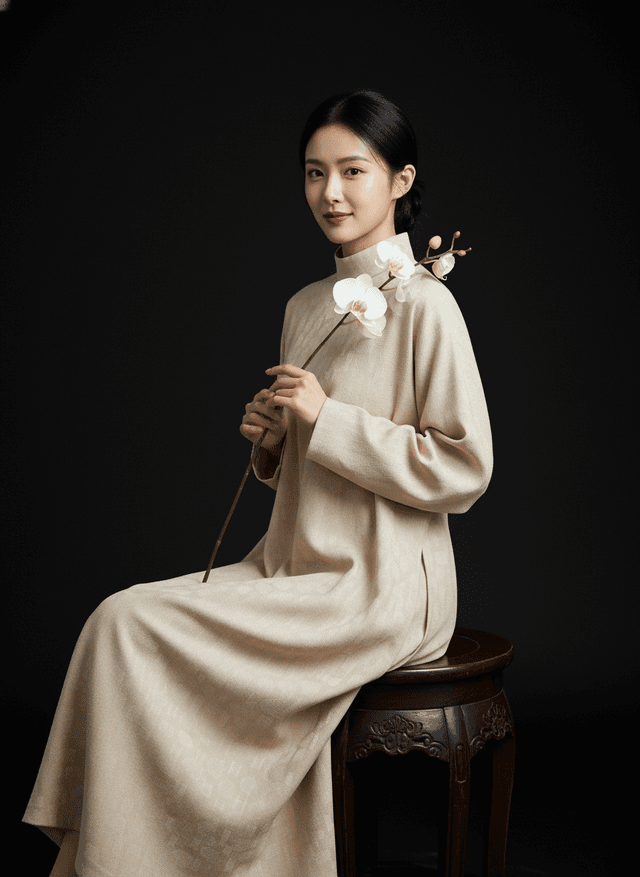 Modern Chinese Photo