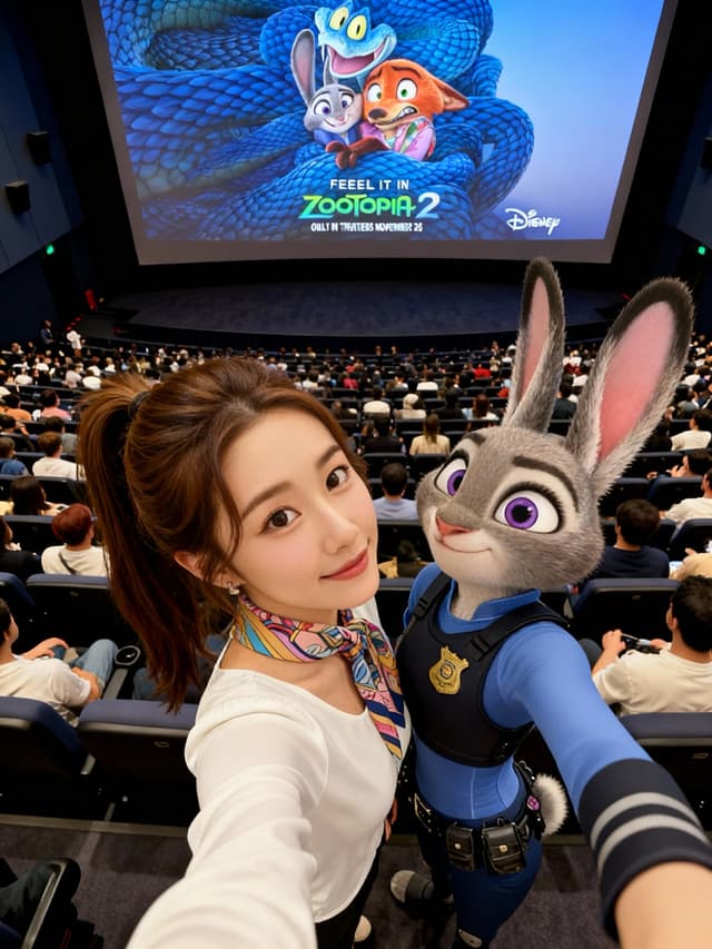 Zootopia 2 AI Photo Generator