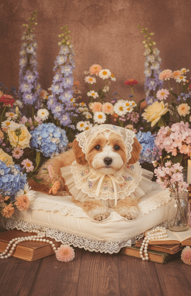Fairytale Dog Portraits