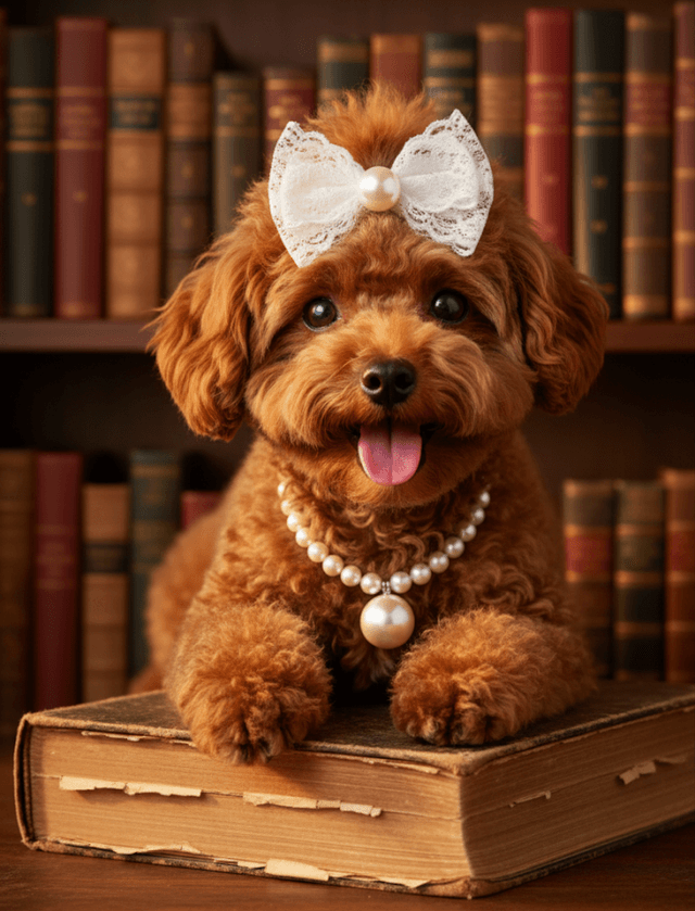 Vintage Dog Portraits