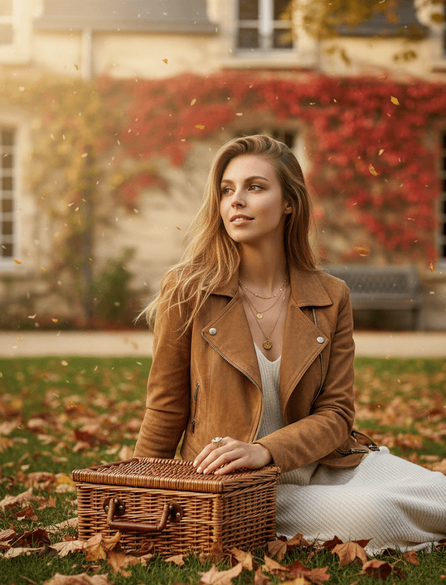 秋日肖像AI生成器