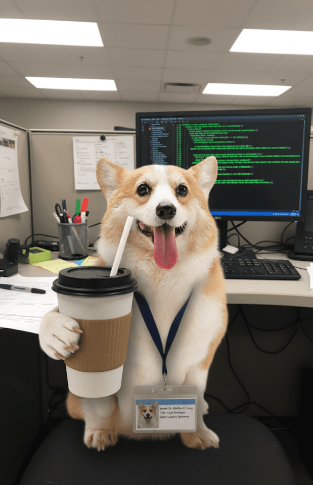 Office Dog 