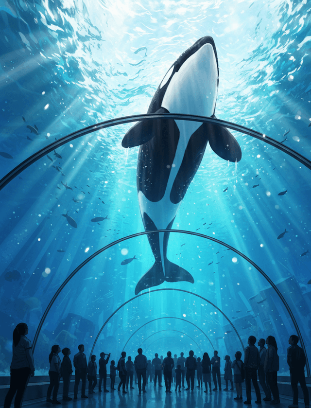 鲸鱼AI生成器