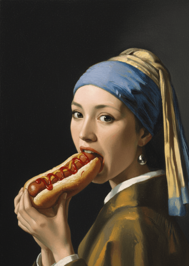 名画典藏 AI生成器