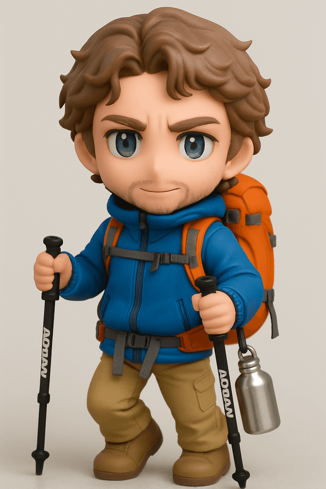 角色Q版手办AI生成器