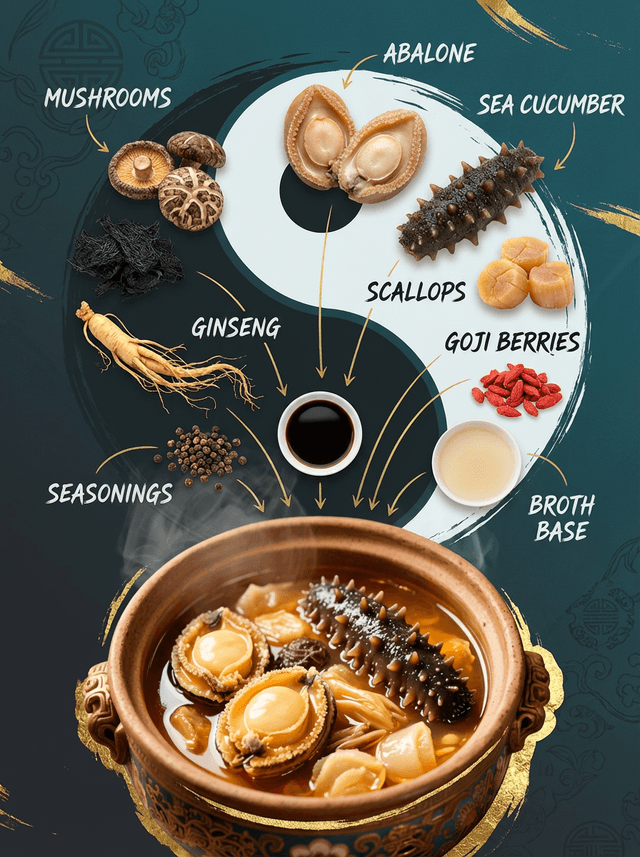 解构式美食海报