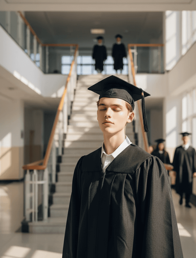 毕业典礼摄影AI生成器