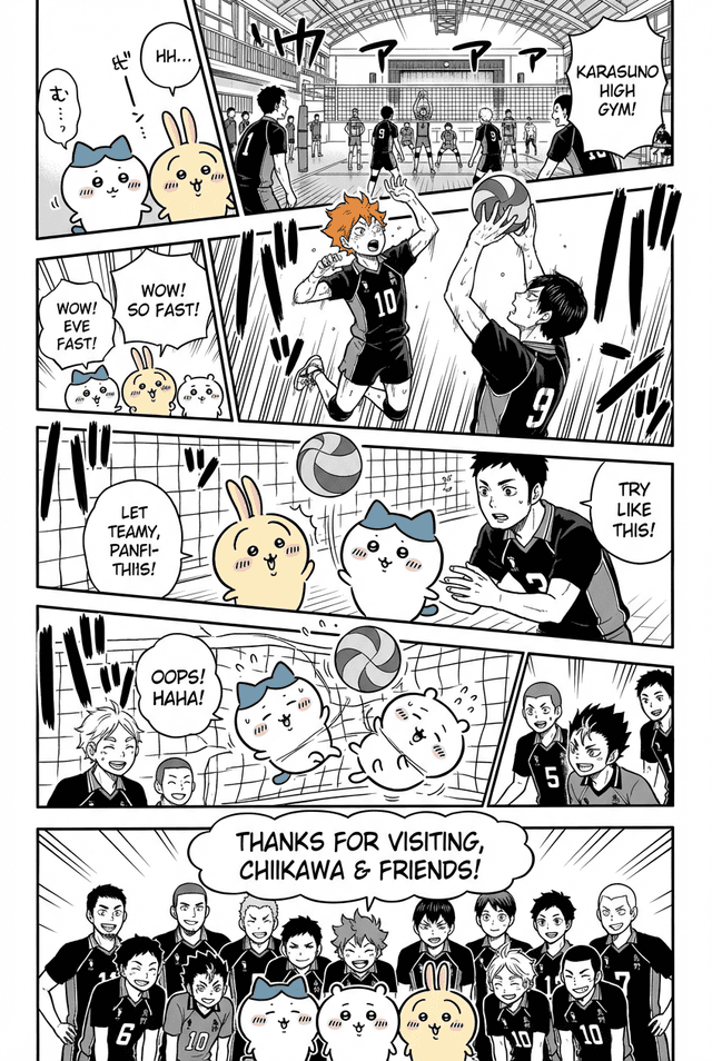 Chiikawa客串图鉴