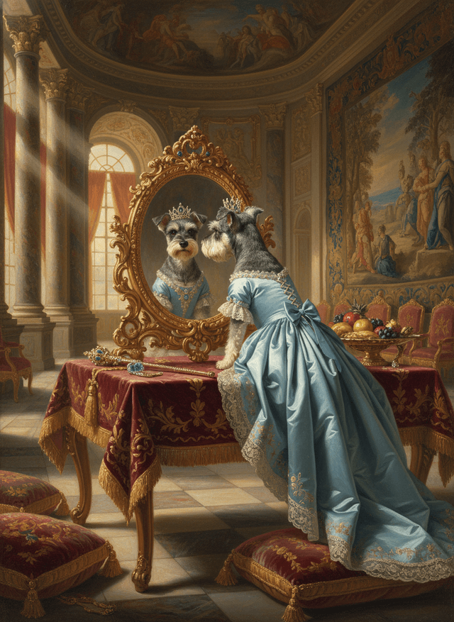 皇室狗狗AI生成器