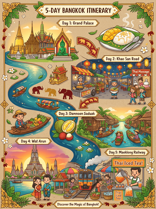 AI生成旅行手账