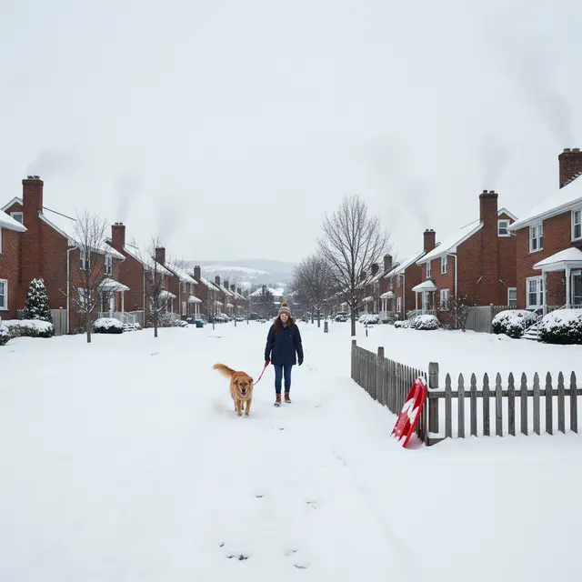 冬季街景AI图像生成工具