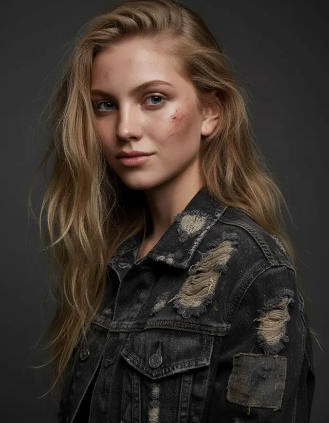 废土风写真AI生成器