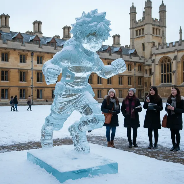 冰雕艺术AI生成器