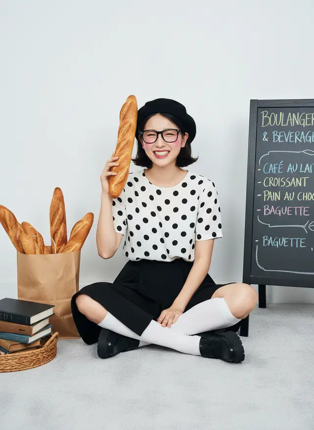 鬼马少女杂志写真