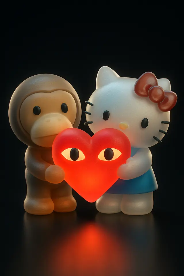 3D 磨砂玻璃质感Emoji图标