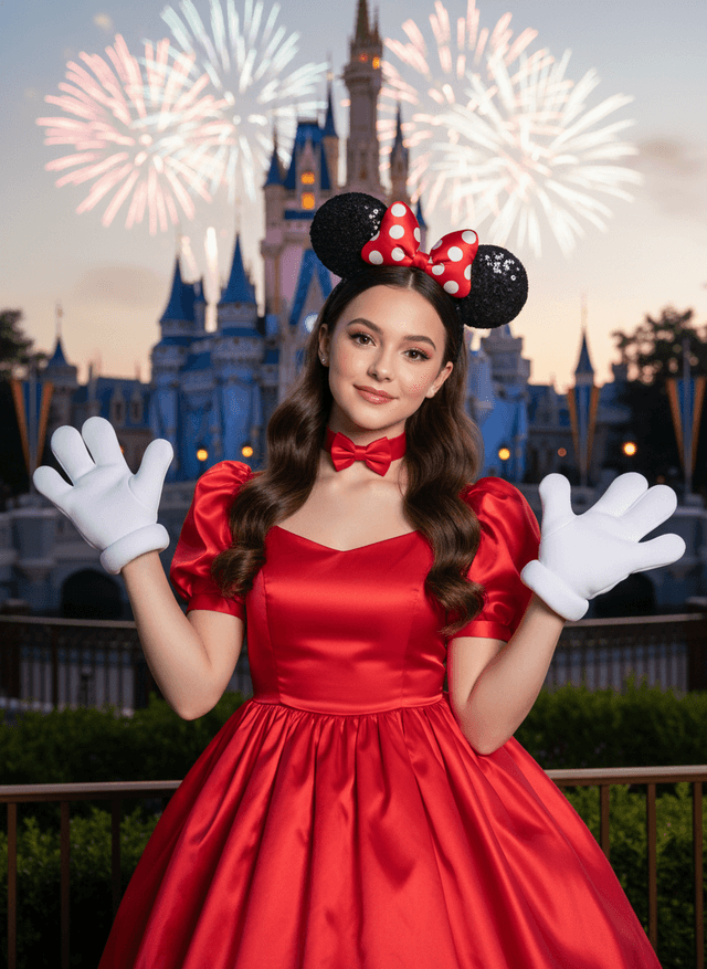 迪士尼乐园写真