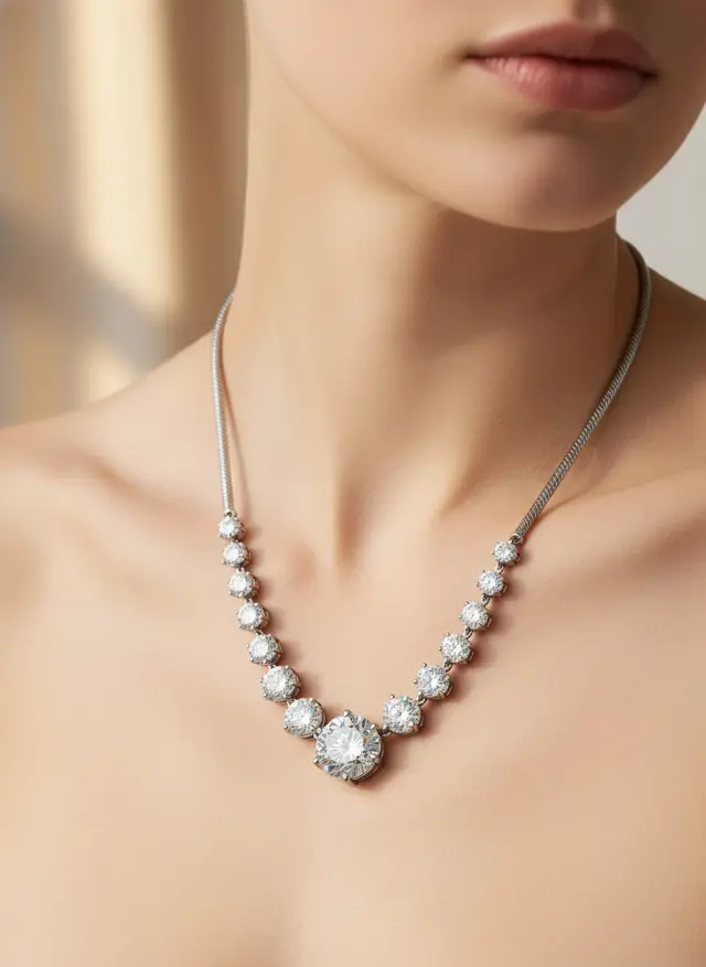 配饰及珠宝展示模特