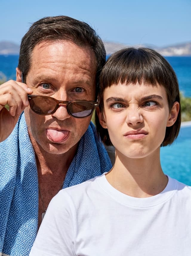 《恶念》AI合照