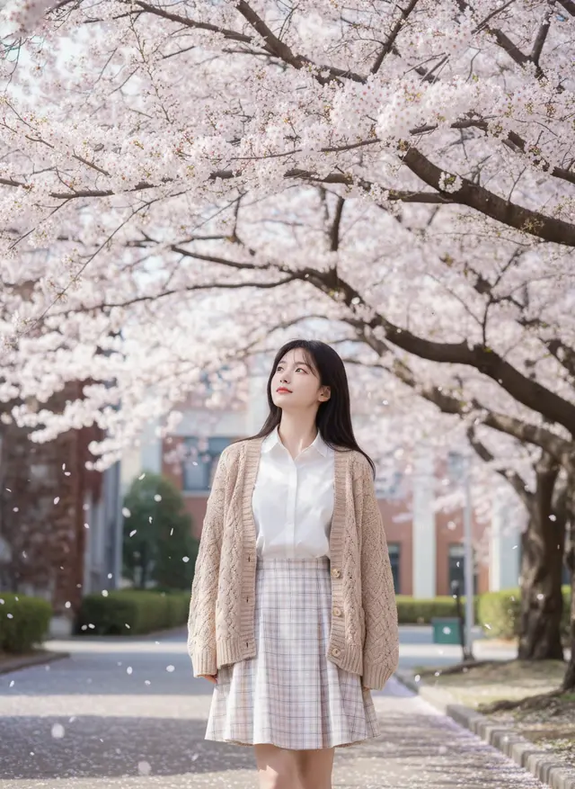 校园风格写真AI生成器