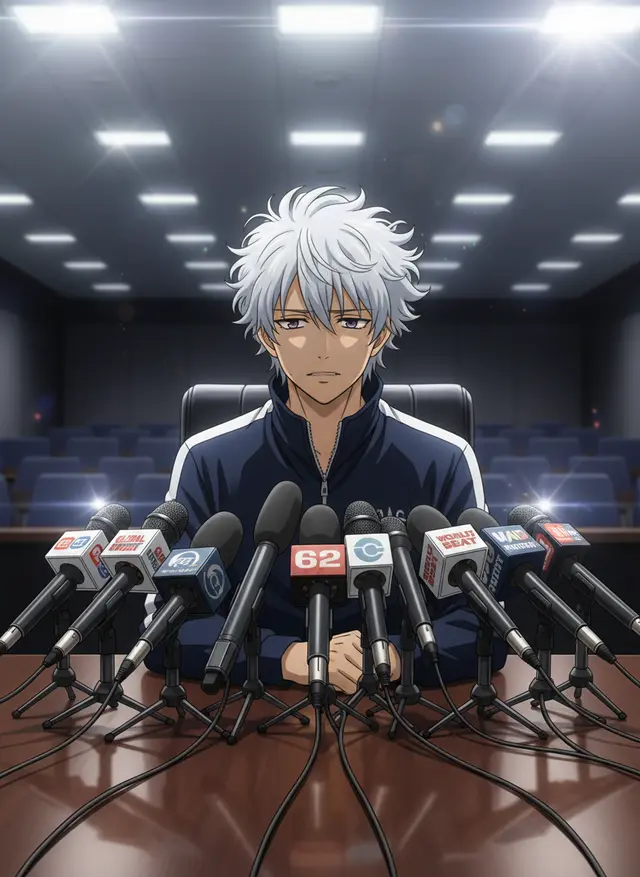 AI生成采访动漫人物