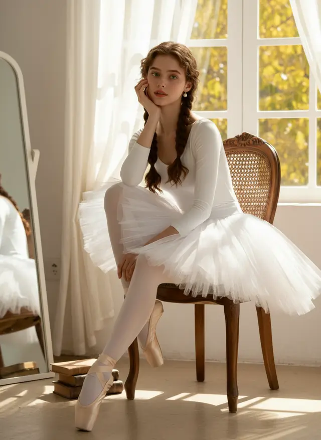 芭蕾风写真